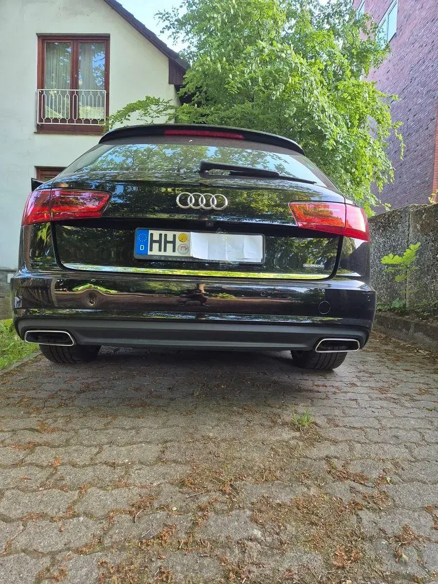 Gebraucht Audi A6 272 PS (200 kW) 2016 Schwarz Kombi