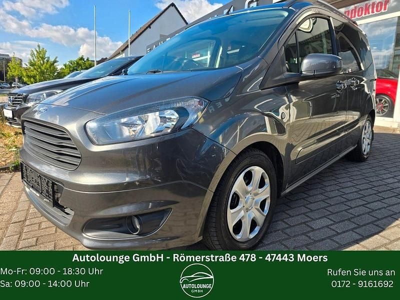 Grau Gebraucht 2017 Ford Tourneo Courier Trend Van / Kleinbus | 7.990 € (Guter Preis) - Bild 1/4