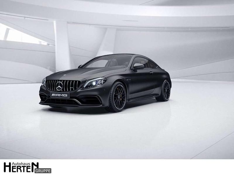 Grau Gebraucht 2022 Mercedes C63 AMG AMG Coupé | 83.900 € - Bild 1/3