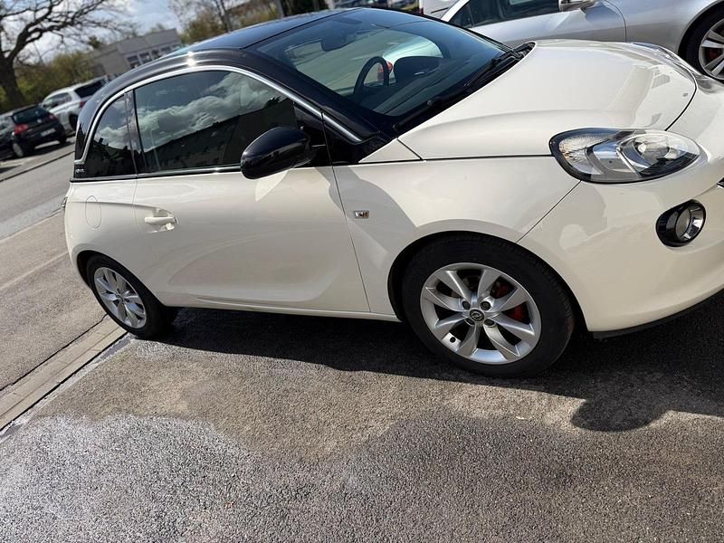 Gebraucht Opel Adam 87 PS (63 kW) 2016 Beige Kleinwagen
