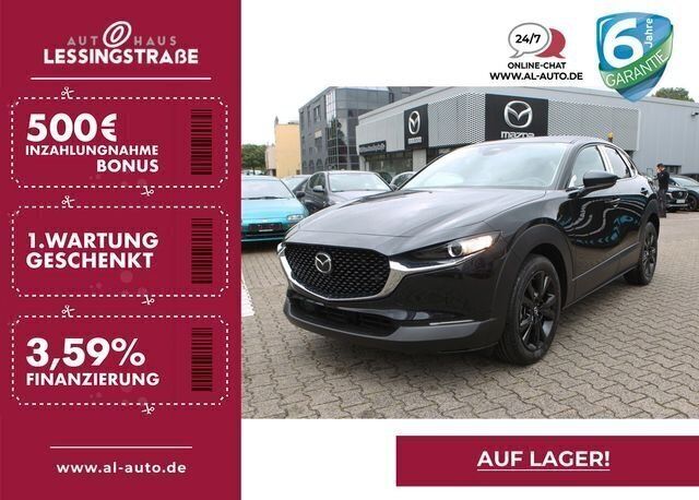 Schwarz Gebraucht 2022 Mazda CX-30 Homura-Line SUV | 30.990 € (Etwas zu teuer) - Bild 1/4
