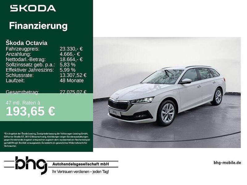 Gebraucht Skoda Octavia 204 PS (150 kW) 2023 Weiss