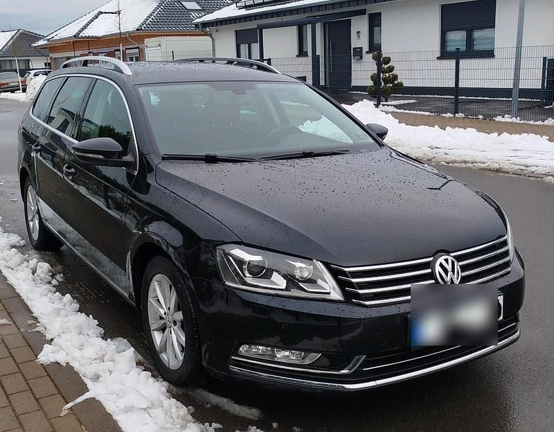 Gebraucht VW Passat Exclusive 140 PS (102 kW) 2013 Schwarz Kombi