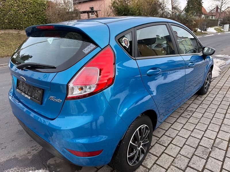Ford Fiesta 5 Turer