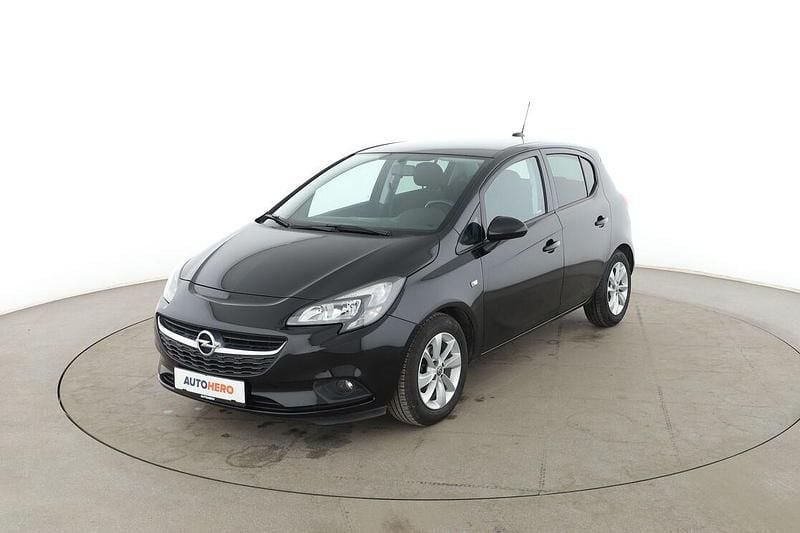 Gebraucht Opel Corsa 2018 Schwarz Kleinwagen