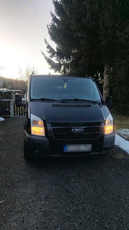 Second-hand Ford Transit 140 CP (102 kW) 2010 Negru Monovolum