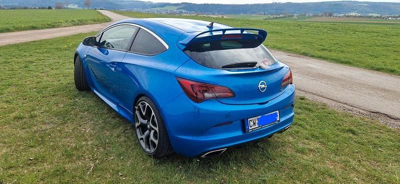 Brugt Opel Astra OPC 280 HK (205 kW) 2014 Blå Sedan