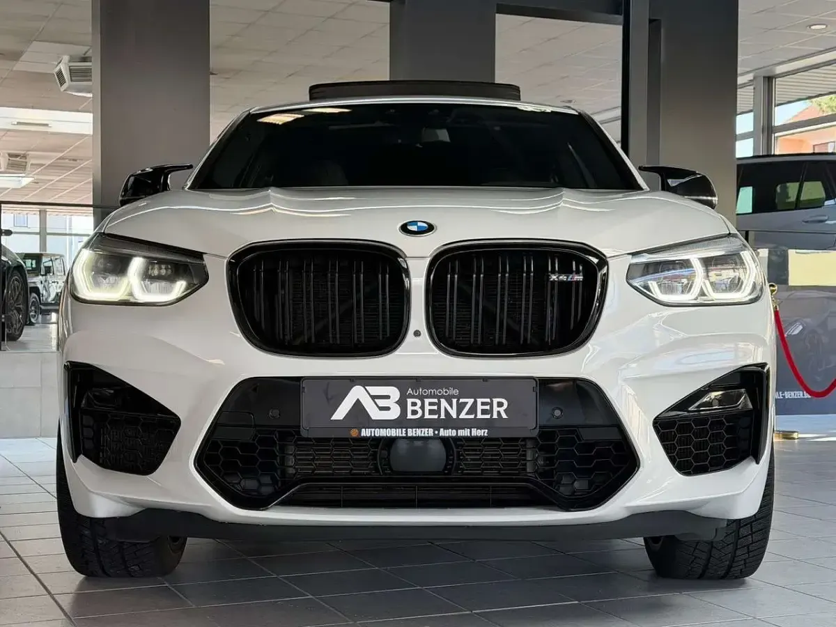 Gebraucht BMW X4 M Competition Edition 510 PS (375 kW) 2021 Weiß SUV