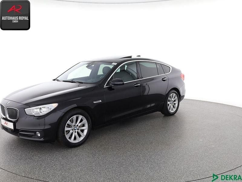 Saphirschwarz Gebraucht 2016 BMW 520 Gran Turismo Limousine | 22.880 € (Fairer Preis) - Bild 1/4