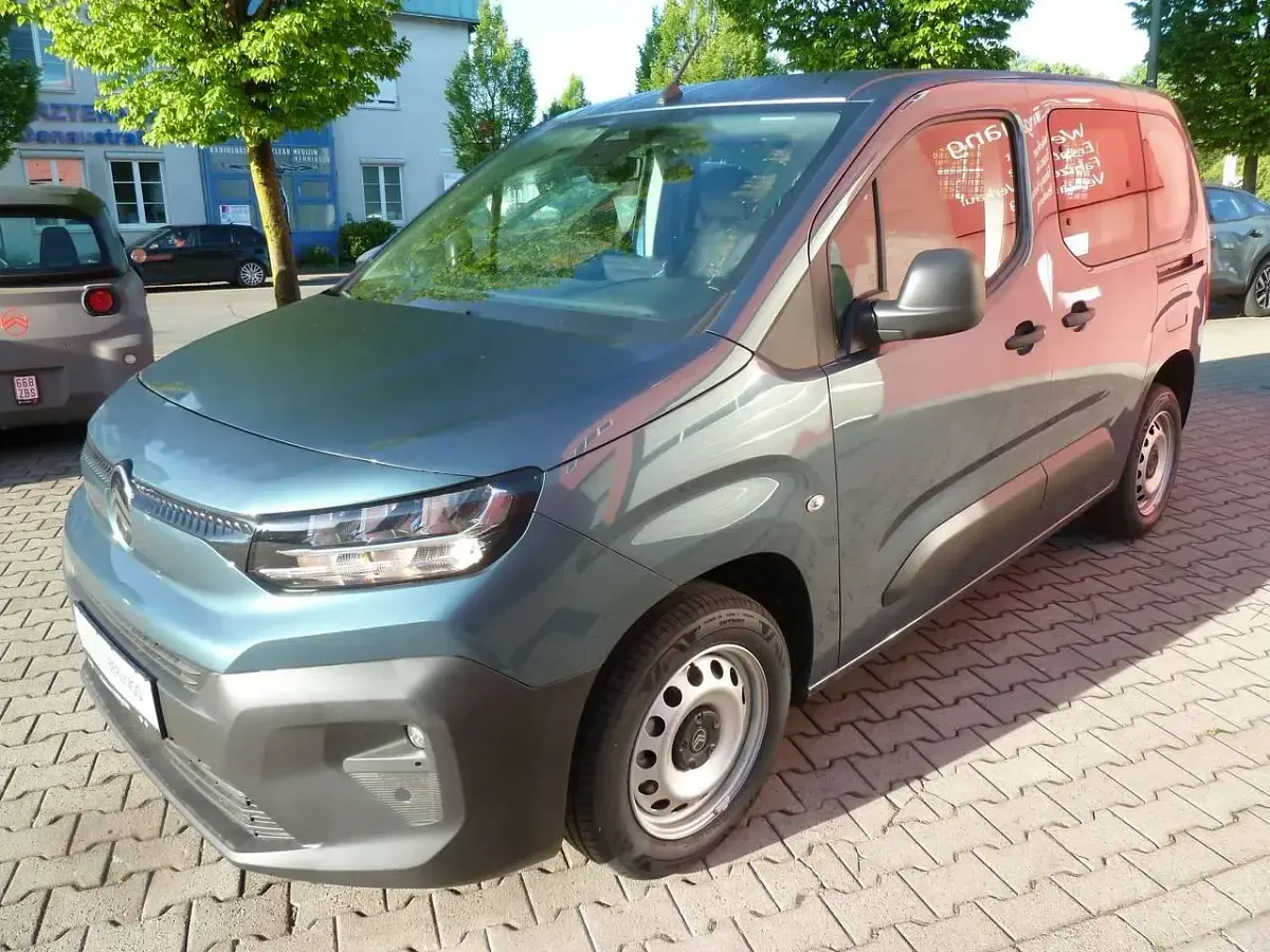 Gebraucht Citroën e-Berlingo 102 PS (75 kW) 2026 Kiamablau Van / Kleinbus
