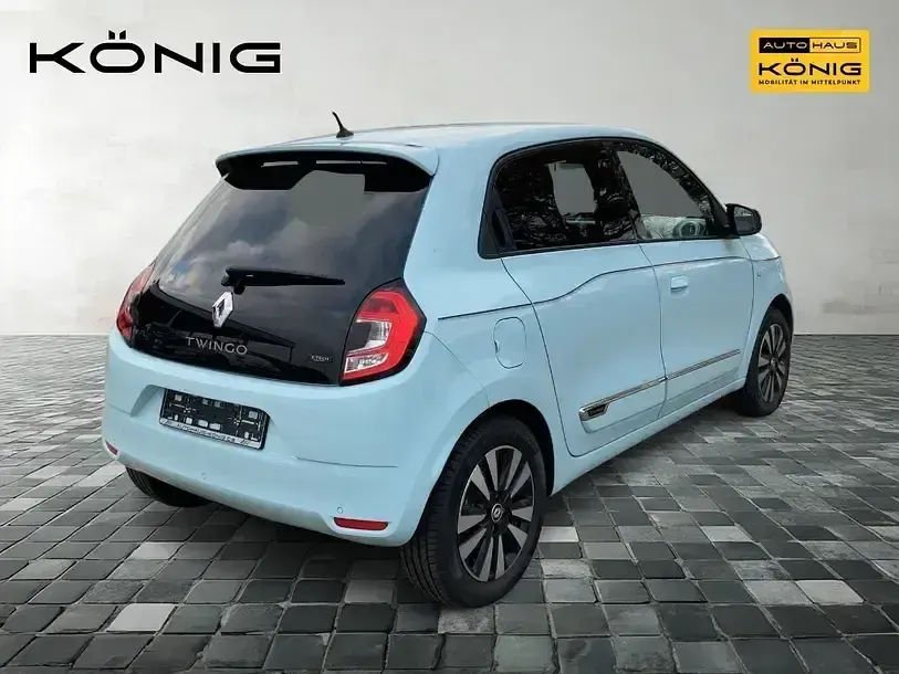 Gebraucht Renault Twingo Techno 60 kW (82 PS) 2023 Pastellblau Kleinwagen