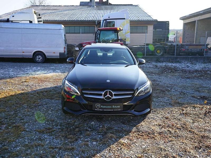 Gebraucht Mercedes C250 AMG 211 PS (155 kW) 2017 Obsidianschwarz Limousine