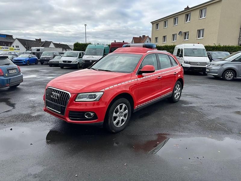 Rot Gebraucht 2015 Audi Q5 SUV | 12.500 € (Guter Preis) - Bild 1/4