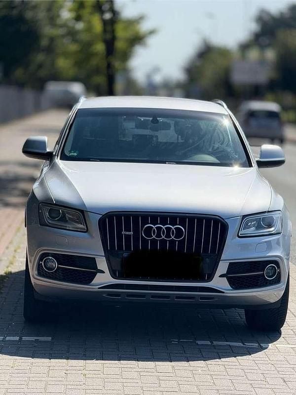 Silber Gebraucht 2013 Audi Q5 S-Line SUV | 11.500 € (Superpreis) - Bild 1/4