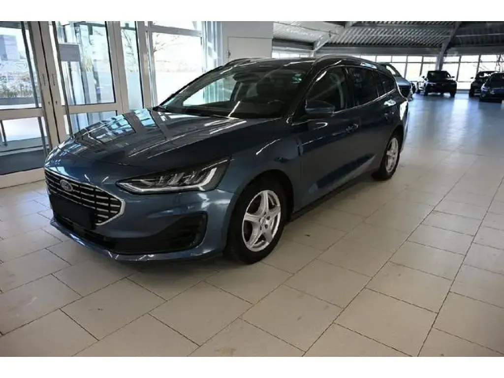 Gebraucht Ford Focus Titanium X 116 PS (85 kW) 2023 Chrome blue (metallic) Kombi