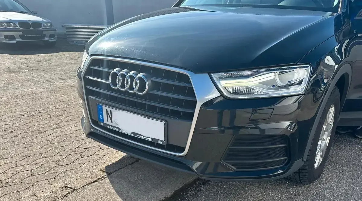 Occasion Audi Q3 150 ch (110 kW) 2016 Noir SUV