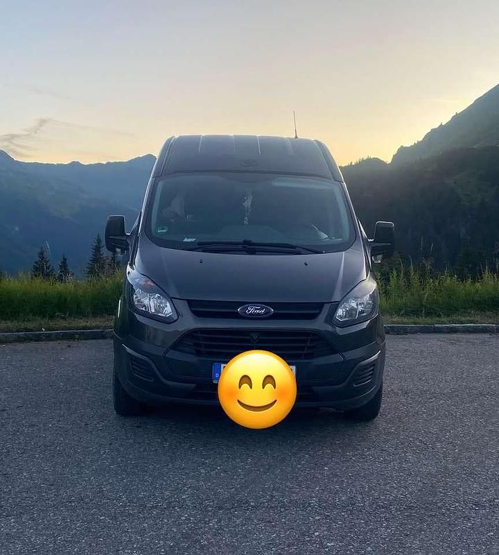 Gebraucht Ford Transit Custom Basis 131 PS (96 kW) 2015 Grau Van / Kleinbus