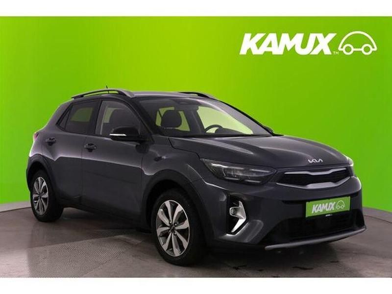 Grau Gebraucht 2022 Kia Stonic SUV | 12.650 € - Bild 1/3
