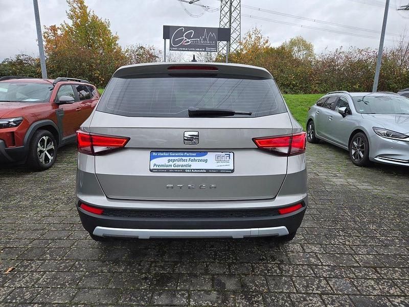 Gebraucht Seat Ateca Style 150 PS (110 kW) 2018 Beige SUV