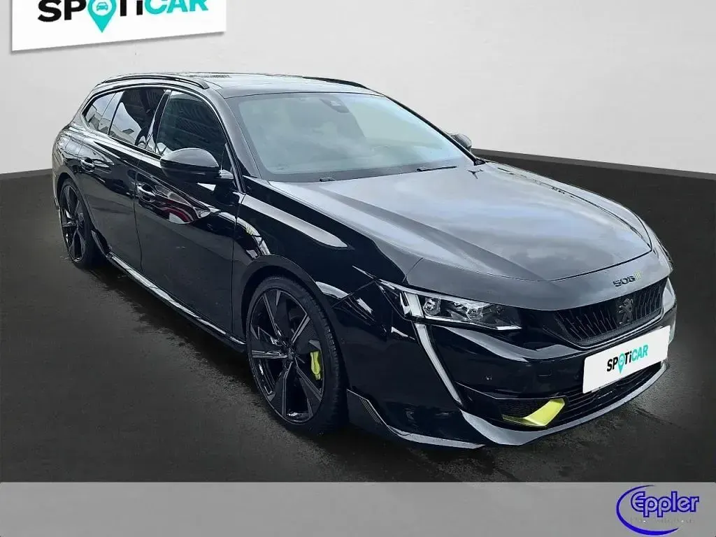 Gebraucht Peugeot 508 360 PS (264 kW) 2022 Lackierung schwarz perla nera/typ aussen (metallic) Kombi