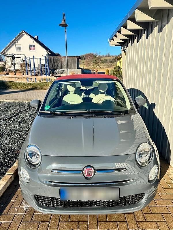 Gebraucht Fiat 500 71 PS (52 kW) 2021 Grau Cabrio