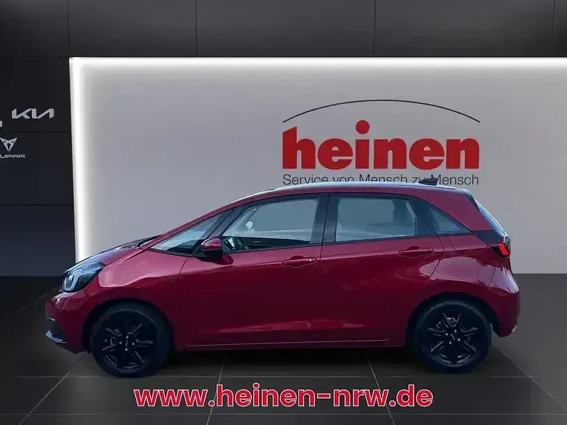 Gebraucht Honda Jazz Elegance 122 PS (89 kW) 2022 Rot Kleinwagen