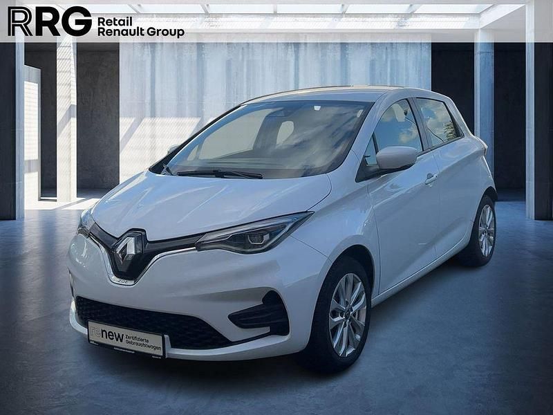 Weiß Gebraucht 2020 Renault Zoe Kleinwagen | 12.890 € (Fairer Preis) - Bild 1/3