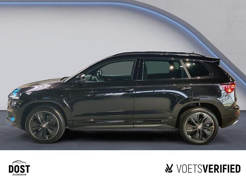 Gebraucht Skoda Karoq SportLine 150 PS (110 kW) 2024 Schwarz SUV