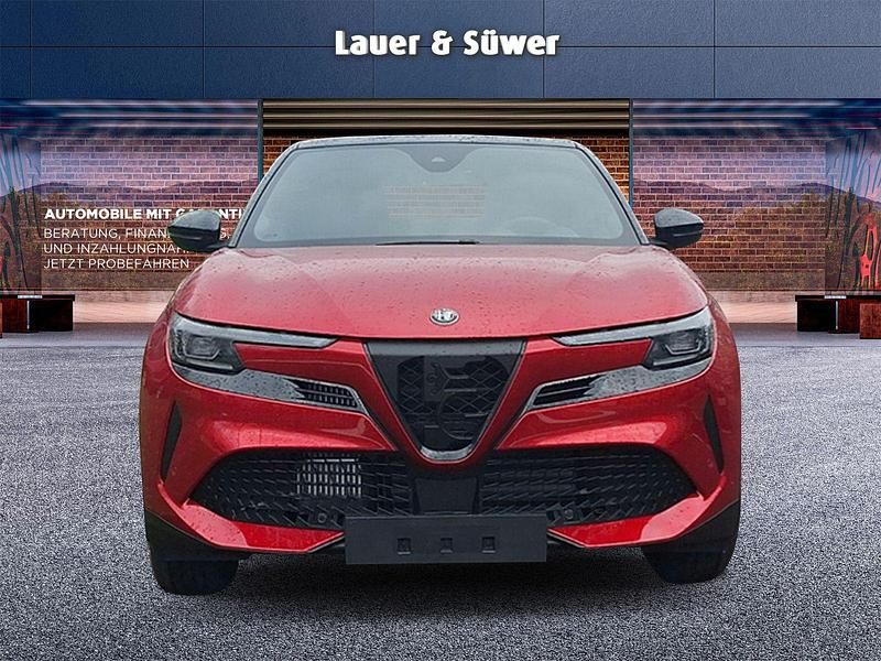 Neu Alfa Romeo Junior Edizione Speciale 145 PS (106 kW) 2025 Rot SUV