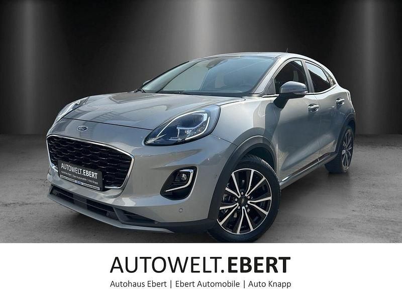 Gebraucht Ford Puma Titanium 125 PS (91 kW) 2022 Blau SUV