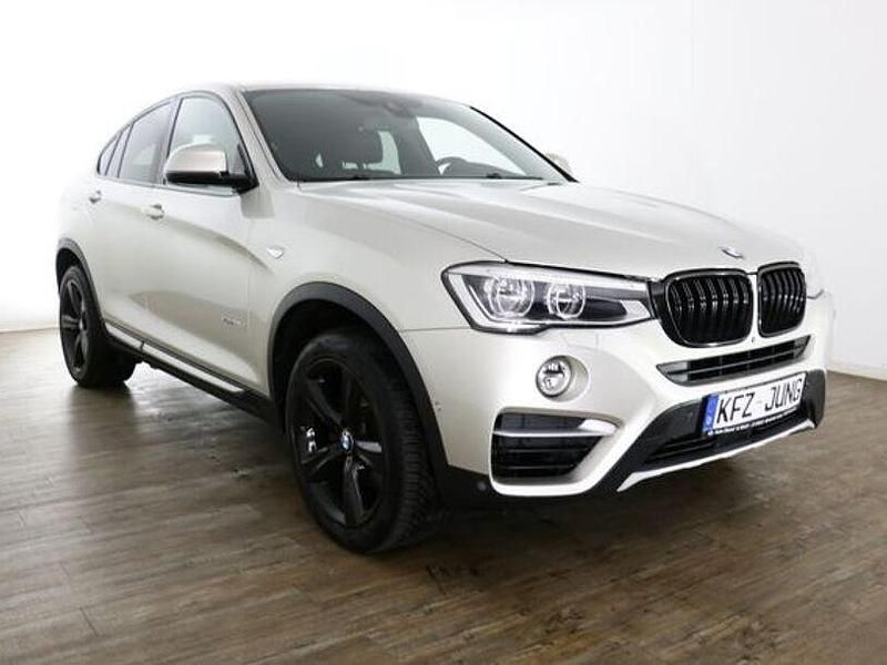 Gebraucht BMW X4 xLine 313 PS (230 kW) 2016 Silber SUV