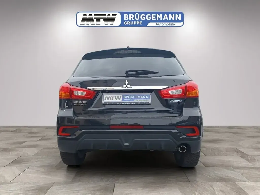 Gebraucht Mitsubishi ASX Diamant Edition 117 PS (86 kW) 2019 P) (schwarz SUV
