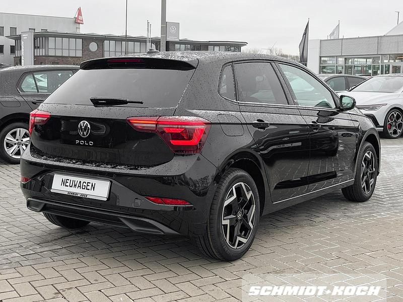 Neu VW Polo Edition 95 PS (69 kW) 2026 Deep black perleffekt (schwarz) Limousine