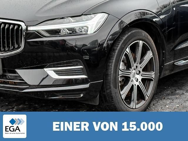 Gebraucht Volvo XC60 Inscription 392 PS (288 kW) 2021 Schwarz metallic SUV