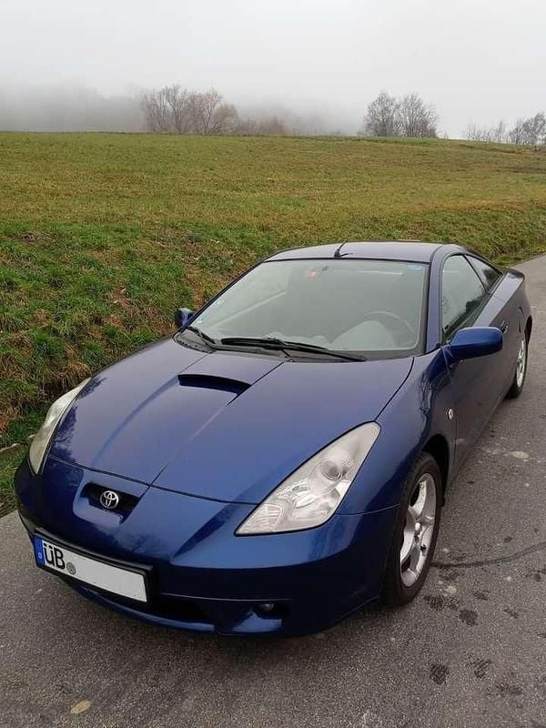 Blau Gebraucht 2000 Toyota Celica Coupé | 6.950 € (Fairer Preis) - Bild 1/4