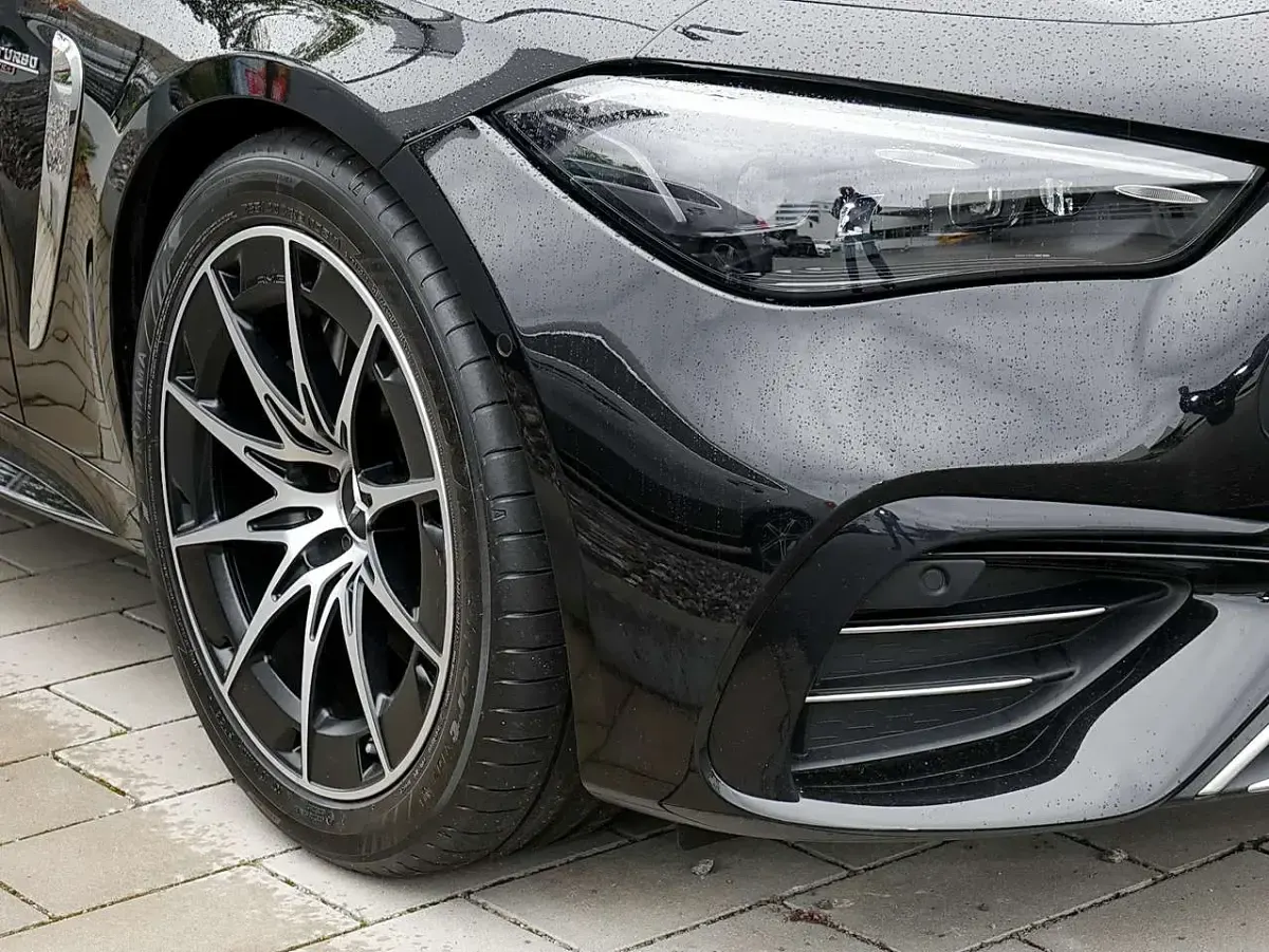 Gebraucht Mercedes CLE53 AMG Premium 449 PS (330 kW) 2024 Schwarz Coupé