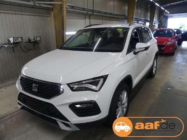 Blanco candy/bila white Gebraucht 2022 Seat Ateca 4Drive SUV | 21.450 € (Guter Preis) - Bild 1/3
