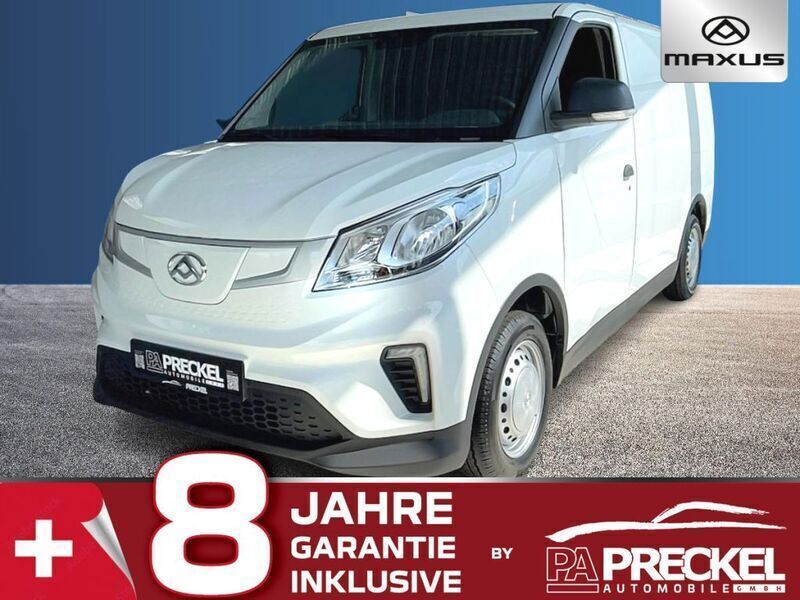 Warm white Gebraucht 2023 Maxus eDeliver 3 Van | 21.182 € (Superpreis) - Bild 1/4