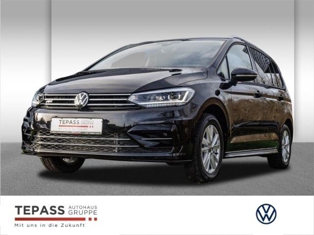 Schwarz Gebraucht 2022 VW Touran Comfortline Van / Kleinbus | 43.290 € - Bild 1/4