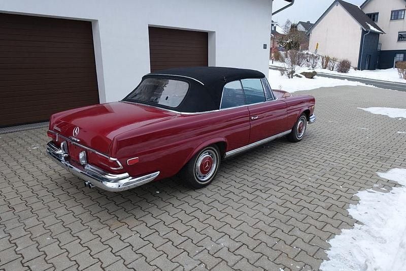 Gebraucht Mercedes W111 1968 Cabrio