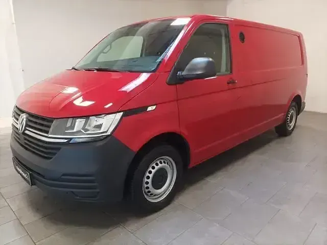 Gebraucht VW T6.1 110 PS (80 kW) 2020 Rot Van