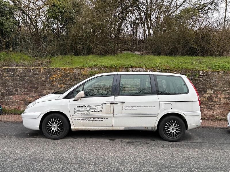 Gebraucht Citroën C8 2009 Weiß Van / Kleinbus
