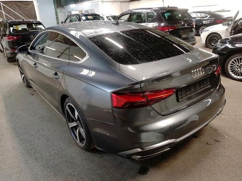 Gebraucht Audi A5 Sportback S-Line 204 PS (150 kW) 2021 Grau Kleinwagen