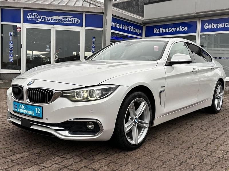 Gebraucht BMW 420 Luxury Line 190 PS (139 kW) 2018 Weiß Coupé