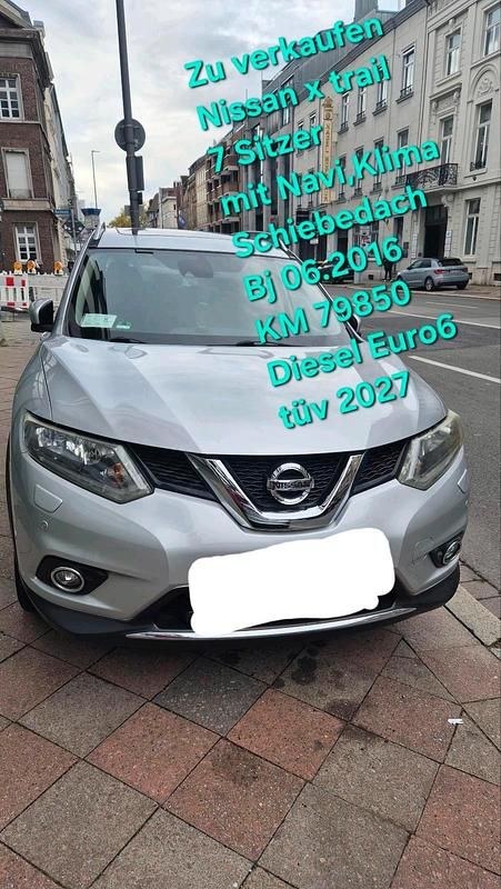 Grau Gebraucht 2016 Nissan X-Trail SUV | 19.500 € (Teuer) - Bild 1/4