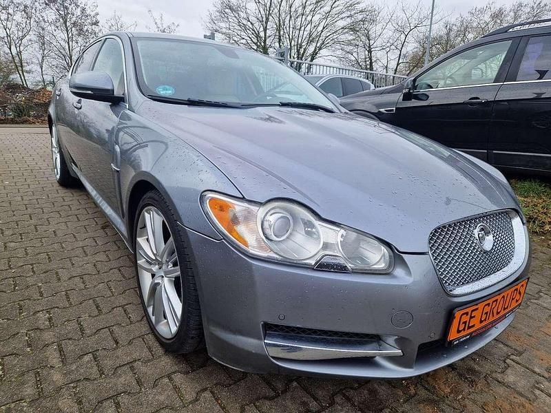 Gebraucht Jaguar XF Luxury 241 PS (177 kW) 2010 Grau Limousine