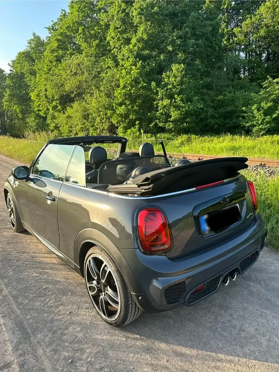 Gebraucht Mini John Cooper Works Cabriolet 231 PS (169 kW) 2020 Grau Cabrio