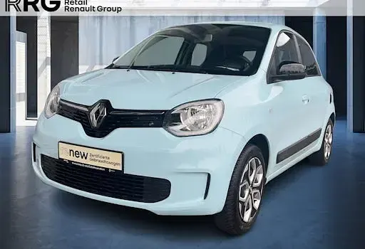Gebraucht Renault Twingo Equilibre 65 PS (47 kW) 2024 Blau Kleinwagen