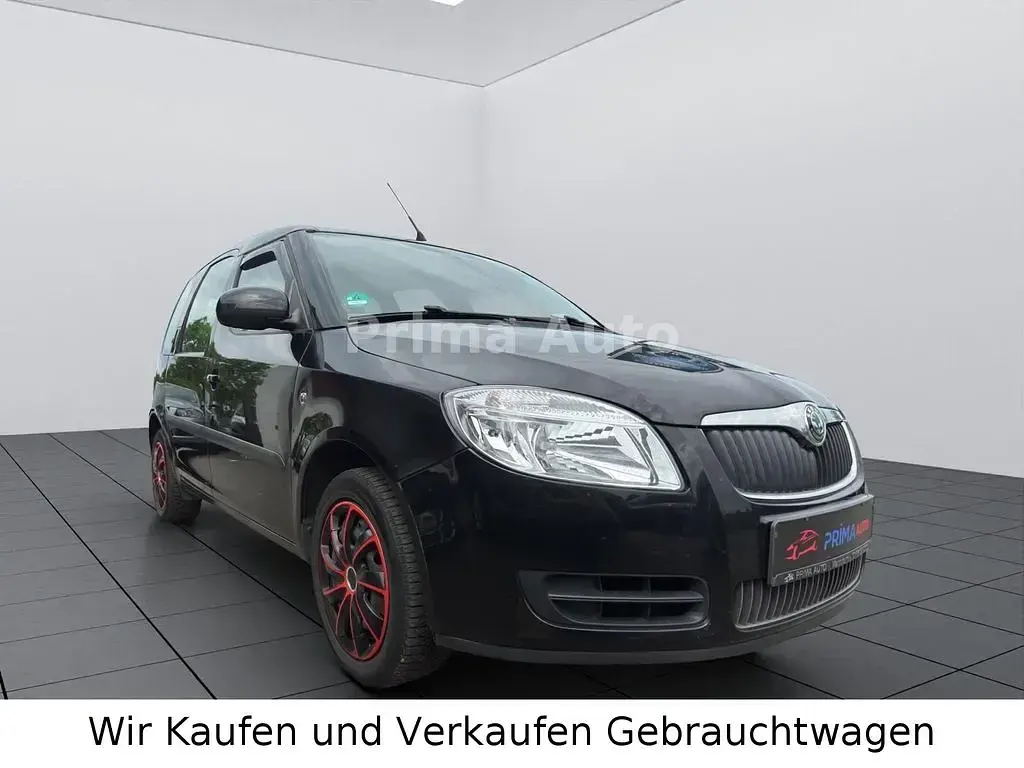 Gebraucht Skoda Roomster Style 86 PS (63 kW) 2010 Schwarz Van / Kleinbus