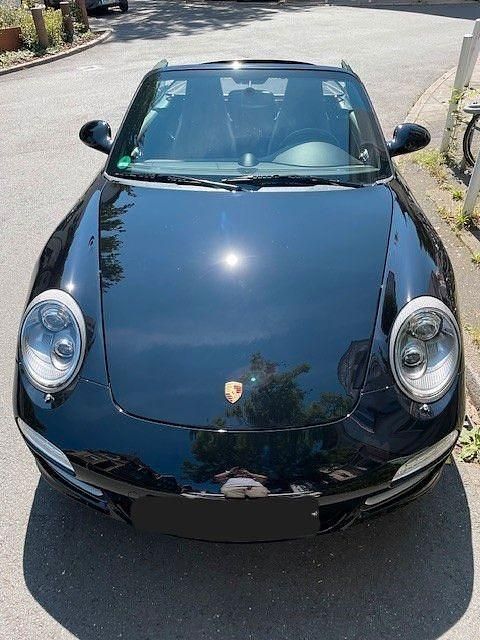 Schwarz Gebraucht 2011 Porsche 997 Cabrio | 74.911 € (Teuer) - Bild 1/4